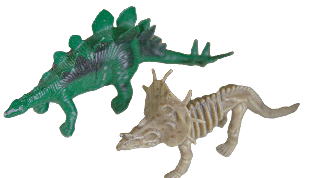恐竜のおもちゃ